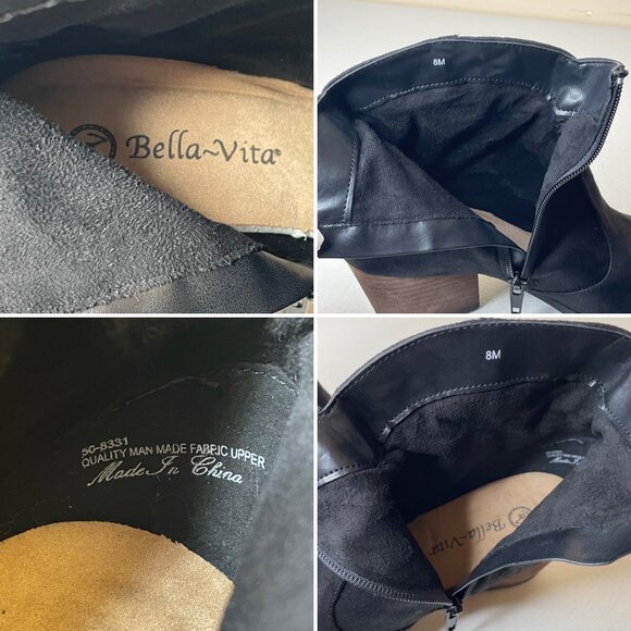 Bella Vita Helena Slouch Booties Size 8 - Picture 10 of 16